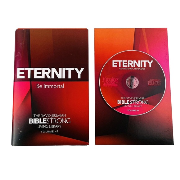 BibleStrong Volume 47 Eternity CD & Booklet Dr. David Jeremiah Living Library - Picture 1 of 3